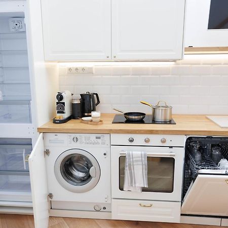 Designer Apartment Im Landhausstil ハノーファー エクステリア 写真